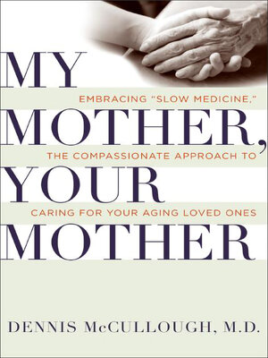 cover image of My Mother, Your Mother